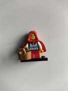 Czerwony kapturek minifigurka kolekcjonerska