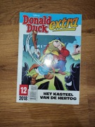 Kaczor Donald Komiks Extra nr 12 z 2018 po Holendersku 