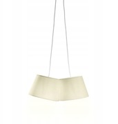 Lampa wisząca z abażurem ecru Livarno lux