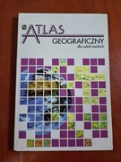 Atlas geograficzny dla szkół średnich 