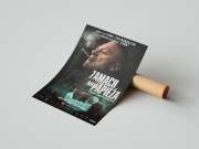 Zamach na papieża (2025) Bogusław Linda, Pasikowski - Plakat Filmowy