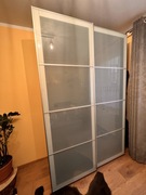 Szafa dwudrzwiowa przesuwana 