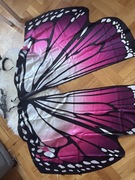 Motyl owersize halloween, karnawał