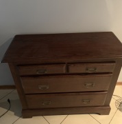 Meble dębowe „Ludwik”