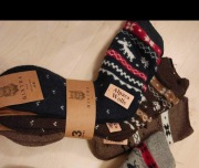 Skarpety z alpaki męskie 3 pary 35 zł 