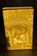 Lampka Książka 3D – Harry Potter i Kamień Filozoficzny