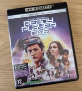 Ready Player One 4K Ultra HD Blu Ray j. angielski