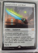 Sword of body and mind   MTG