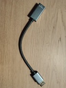 BENFEI Aktywny adapter DisplayPort na HDMI 4K 60 Hz, DP na HDMI adapter 