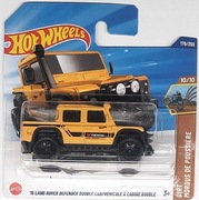 HOT WHEELS '15 Land Rover Defender Double Cab Nowy autko Mattel 
