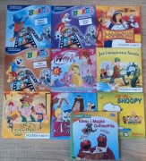 Filmy animowane dla dzieci VCD
