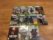 Zestaw 11 gier na Xbox 360