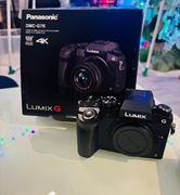 Aparat bezlusterkowy PANASONIC Lumix DMC-G7KEG-K Czarny NOWY