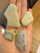 chryzopraz zestaw kamieni szlachetnych