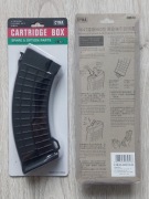 2x Magazynek Hi-Cap do replik typu AK "Wafel" Cyma C.42