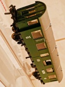 Fleischmann 5061 DBB wagon osobowy h0 dwie osie kl.1 3.Ep oświetlony #A