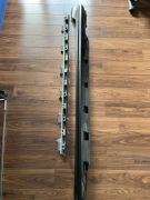 Listwa progowa Passat B8 + listwa mocująca