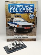 Model Policyjny FORD CORTINA  1:43 DeAgostini Kultowe Wozy Policyjne NOWY