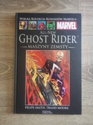 Wielka Kolekcja Komiksów Marvela WKKM 122. Ghost Rider Maszyny zemsty 