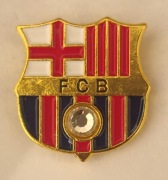 Oryginalna przypinka FC Barcelona