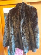 Futro z norek rozm. 42/L