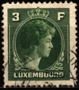 Luksemburg 1946 Mi 365 Grand Duchess Charlotte