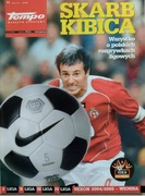Skarb Kibica 2004/05 wiosna polska składy 1-4 liga zdjęcia piłkarski