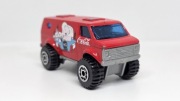 Matchbox 4X4 Chevy Van Coca Cola 5pack Exclusive