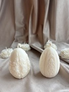 Zestaw Świeca sojowa jajko 2 sztuki