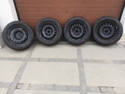 Koła VW 5x112 215/60r16 Dunlop sportbluresponse