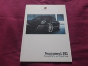 2009 Porsche Tequipment 911 Prospekt angielski GB/WW 56 stron