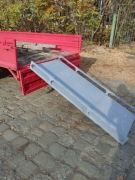 Najazd do załadunku i rozładunku sprzętu 