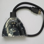 Rozdzielacz Switch HDMI 3x1 3 Porty Rozgałęźnik 4K