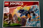 LEGO Ninjago 71800 - Smok wodny Nyi EVO