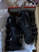 Oryginalne Buty Nike Shox tl black