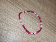 Bransoletka z koralików