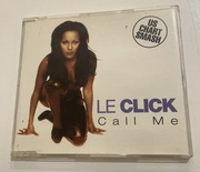 LE CLICK CALL ME CD