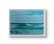 Morze akryl na płótnie 50x70cm