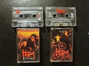 Kasety Hey HO! Fire magnetofonowe 