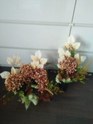 Komplet nagrobny obciążony 