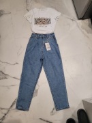 Spodnie momfity m.sara xs