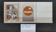 3289 z serii 3286-89 3286-3289 przywieszka, pustopole - Poczet królów 1993 