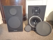 Piękne brytyjskie głośniki Mordaund Short  MS 5.30