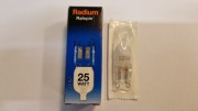 żarówka halogenowa RADIUM 25W 230V G9
