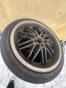 Alufelgi BMW e36/e46 5x120 18” cali rant opony letnie 