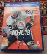 PS4 NHL 19 PlayStation 4 (PS4) pudełkowa bez ceny minimalnej bcm