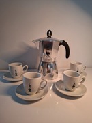 Kawiarka Bialetti Moka Express ZESTAW!!!