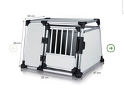 Klatka transporter aluminiowy Trixie L