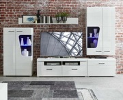 Meblościanka biały połysk 