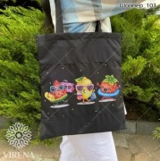 Torba shoper do haftu koralikowego 